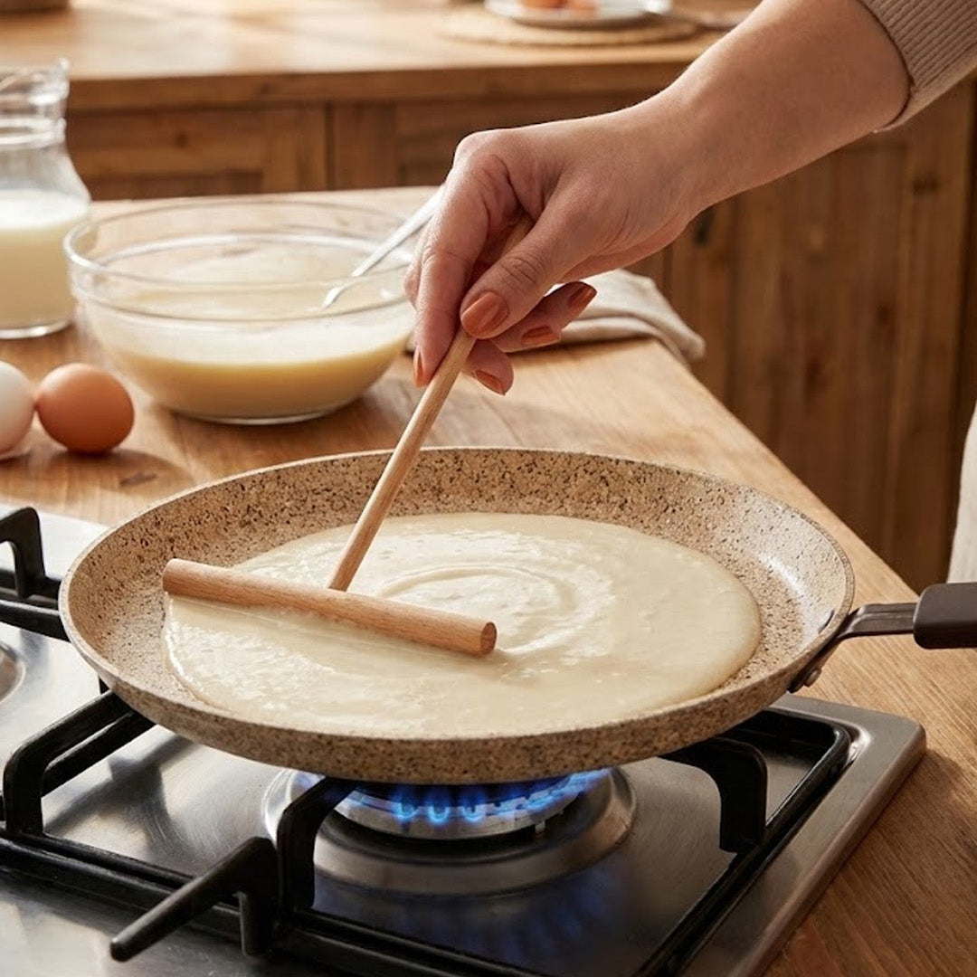 Falez Turkish Premium Creamy Frypan | 20cm / 22cm / 24cm / 26cm / 28cm / 30cm / 32cm