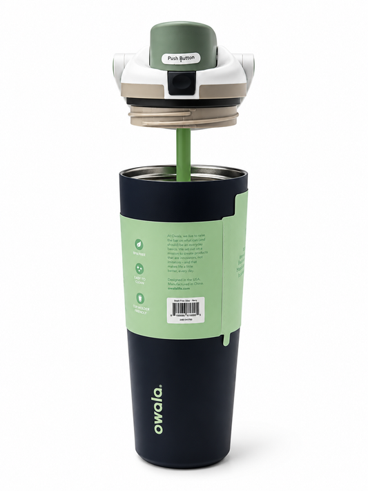 Owala FreeSip® Sway Tumbler 30oz|Dark Blue
