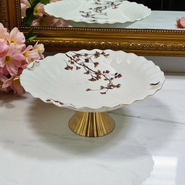 Angela 14" Ceramic Serving Bowl