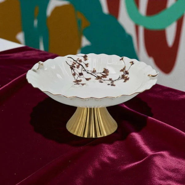 Angela 12" Ceramic Serving Bowl