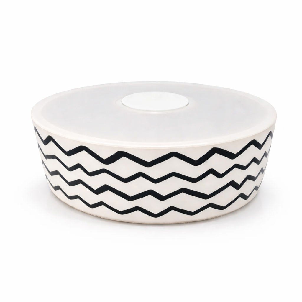 Premium Ceramic Bowl with Lid