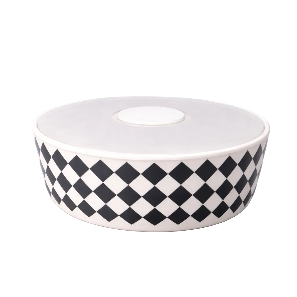Premium Ceramic Bowl with Lid