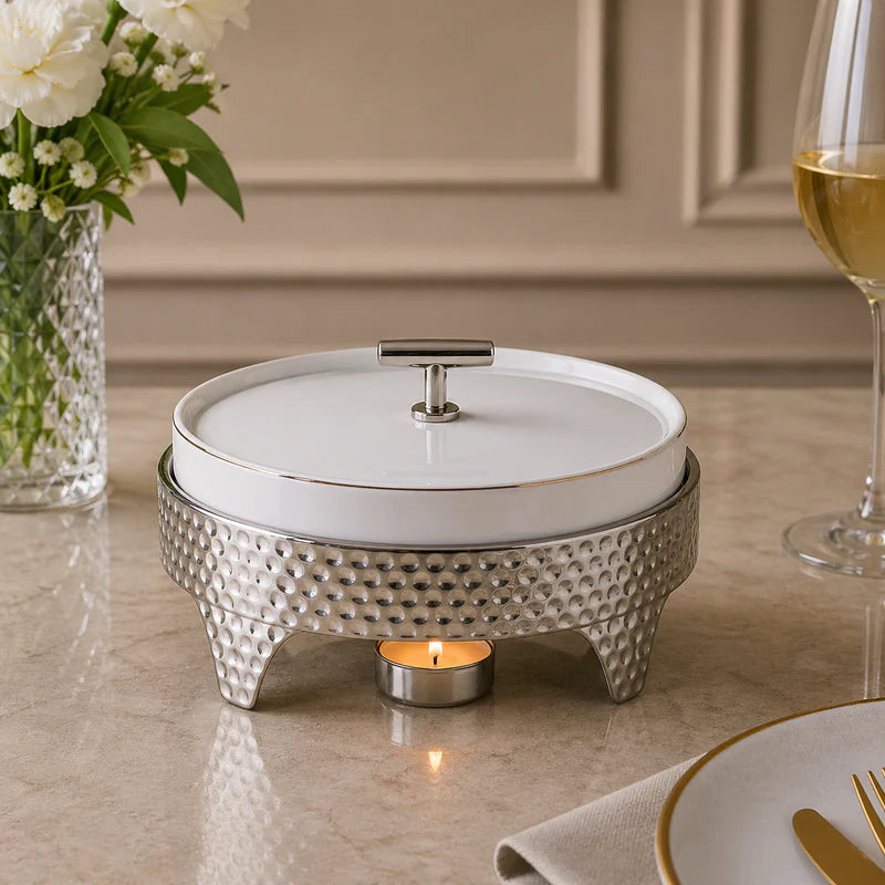 Brilliant Elegant 10-Inch Round Platter