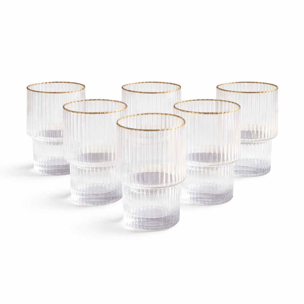 Premium 6Pc Glass Set