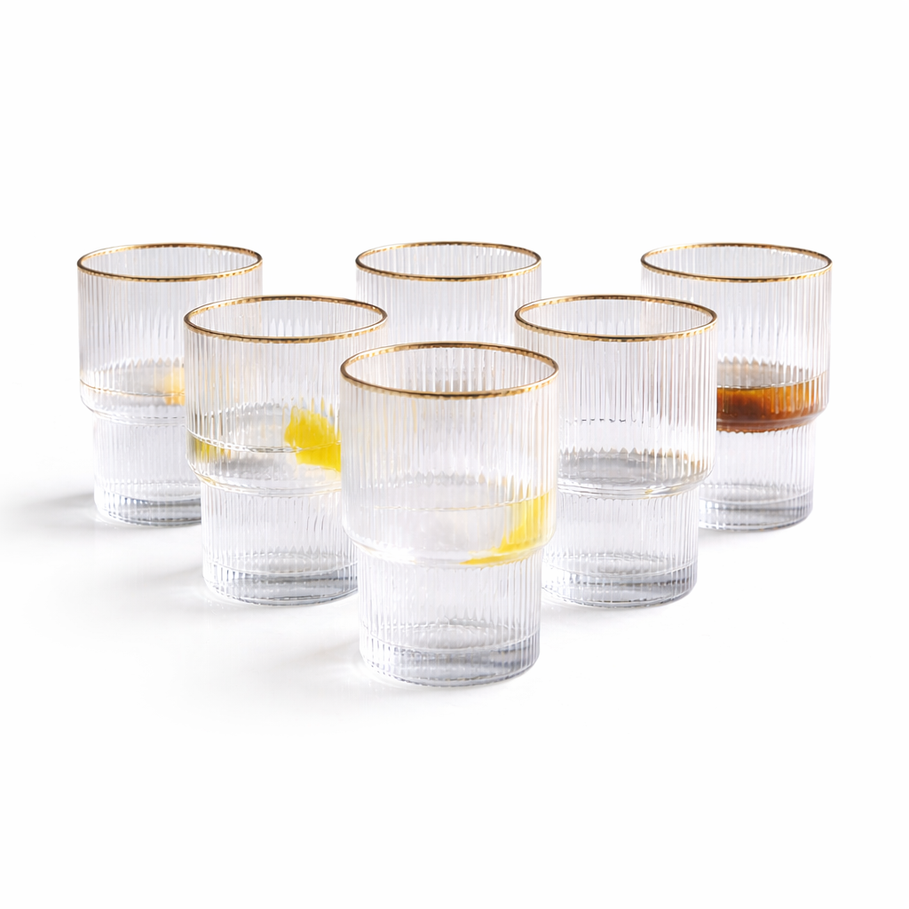 Premium 6Pc Glass Set