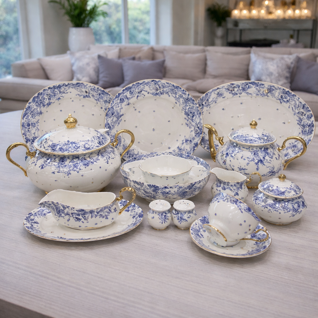 Royal Albert 75 Pcs Dinner Set