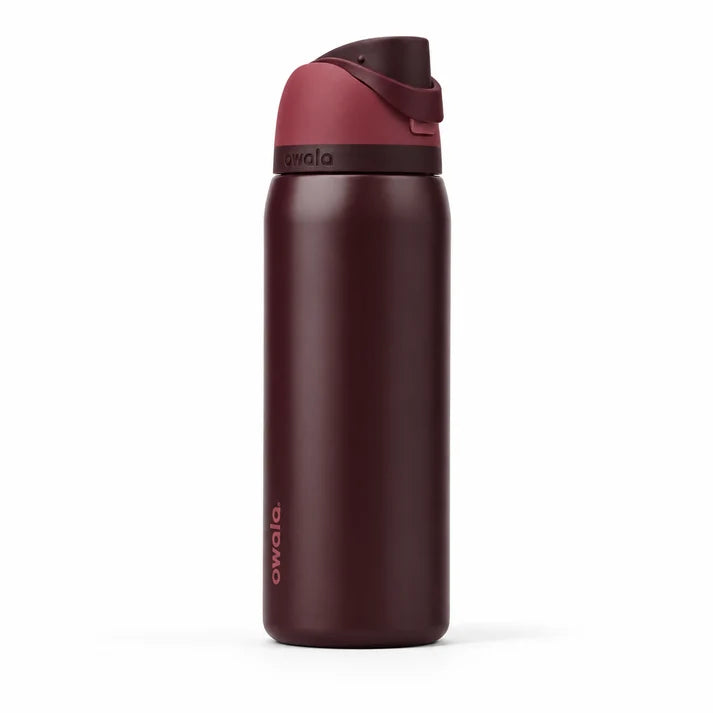 Owala FreeSip 32oz Insulated Bottle – Black Cherry