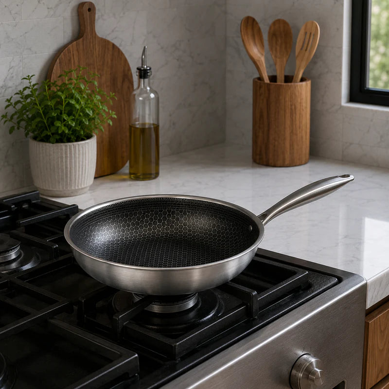 Stainless Steel Fry Pan | 28cm