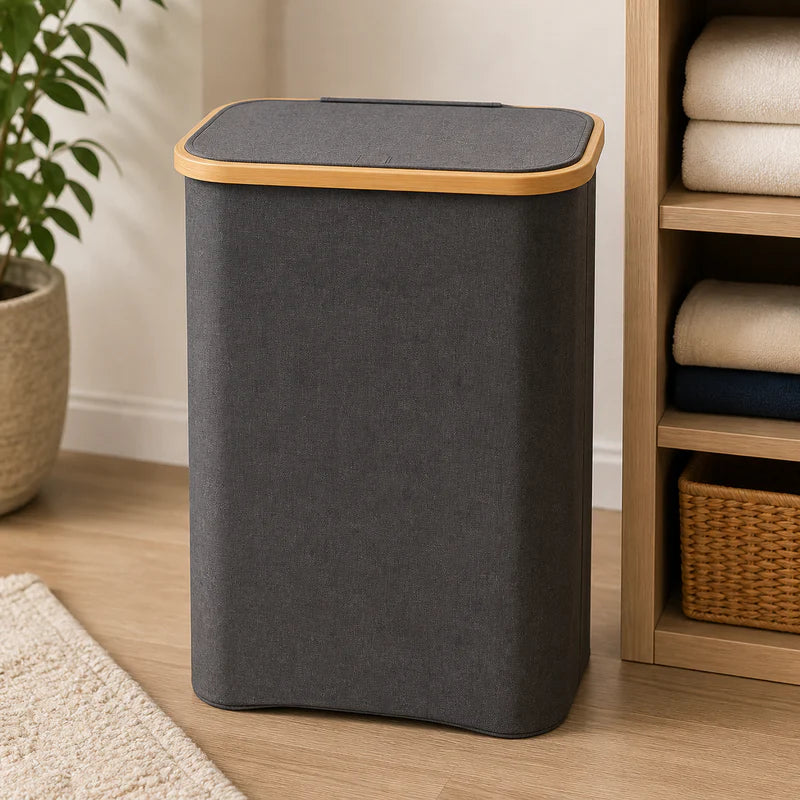 Modern Foldable Laundry Cloth Holder Basket