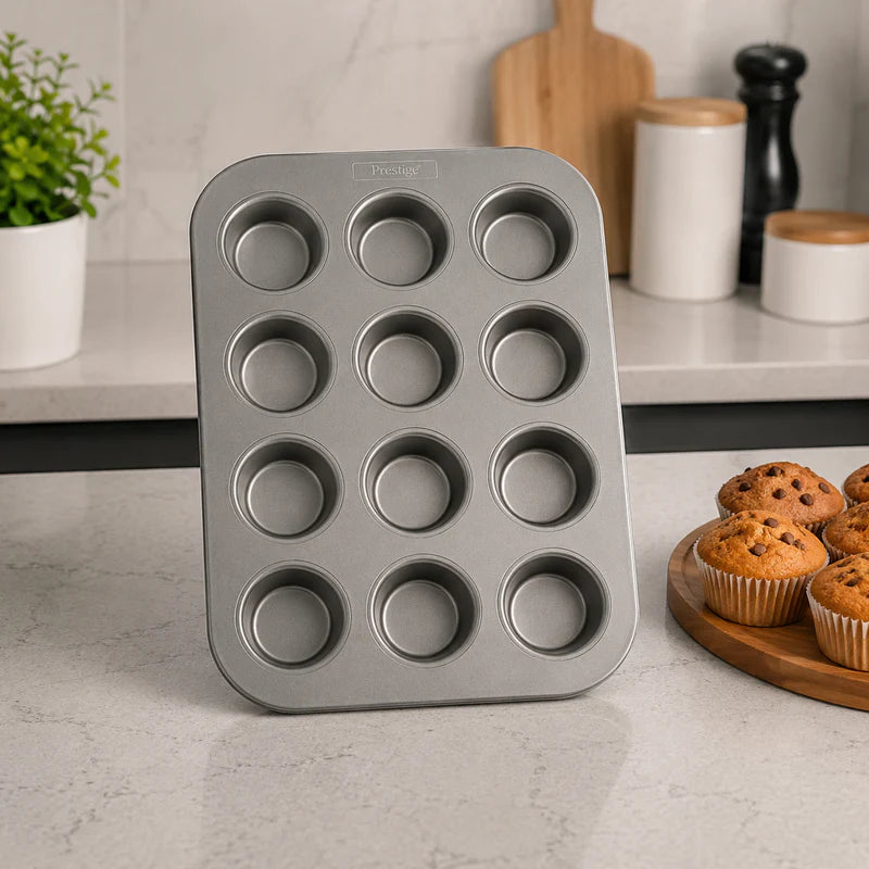 Prestige 12 Cup Muffin Pan