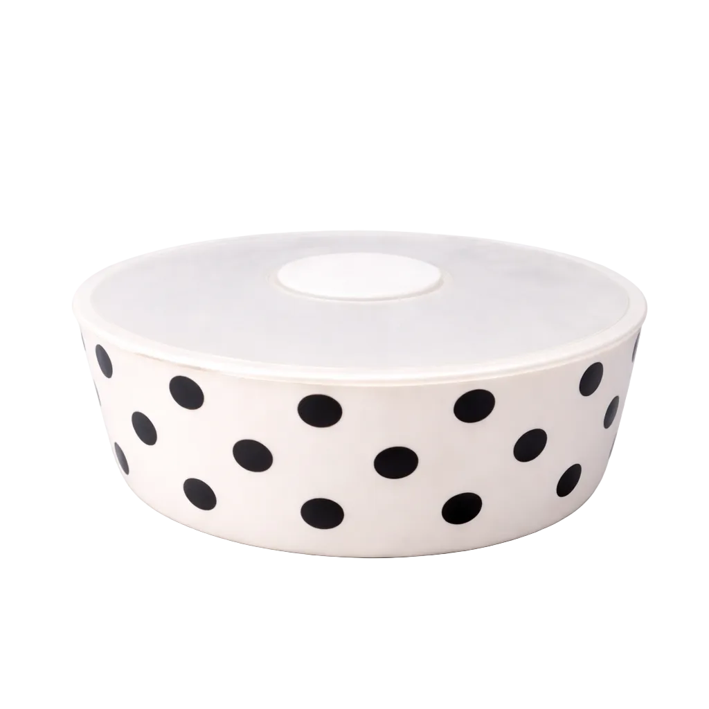 Premium Ceramic Bowl with Lid