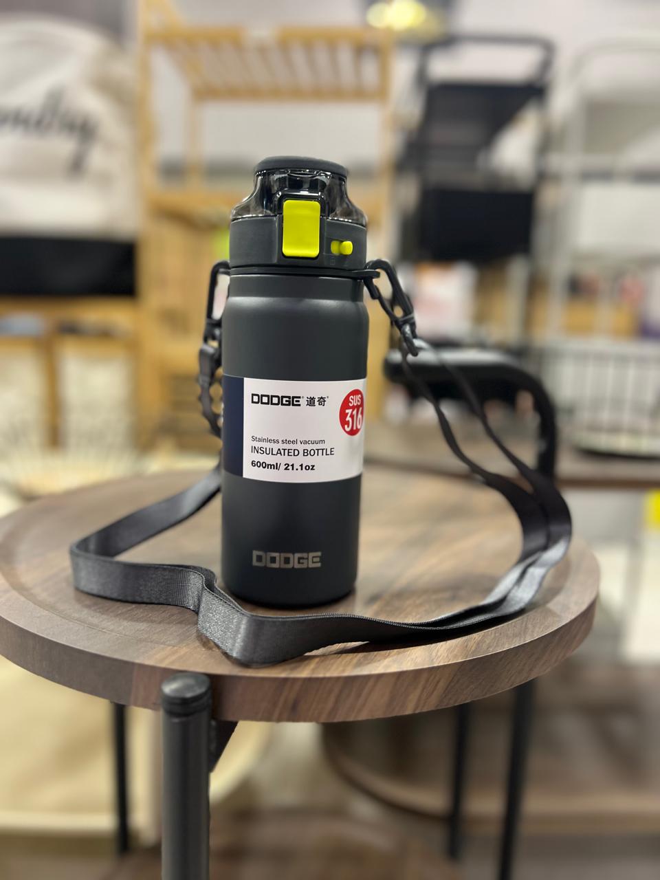 Dodge Sports Vacuum Thermos (600ml)