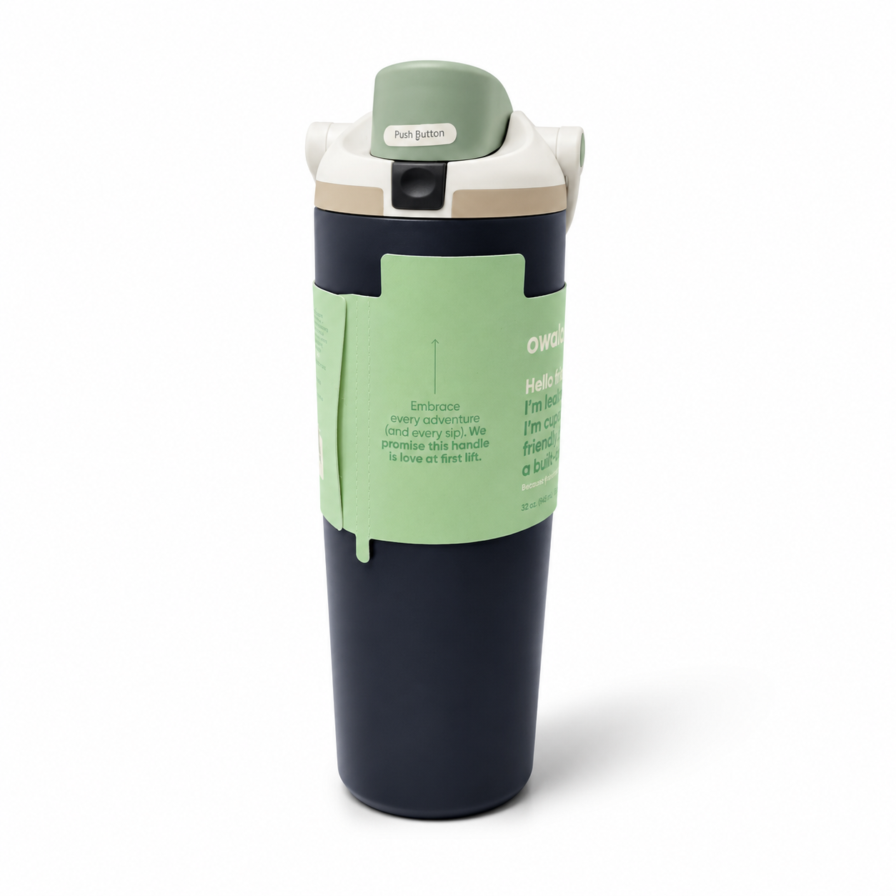 Owala FreeSip® Sway Tumbler 30oz|Dark Blue