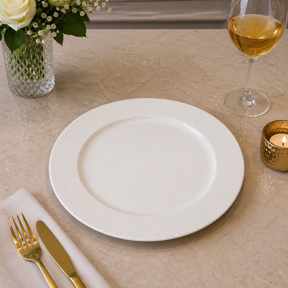 Brillient Classic 8.25-Inch Round Plate