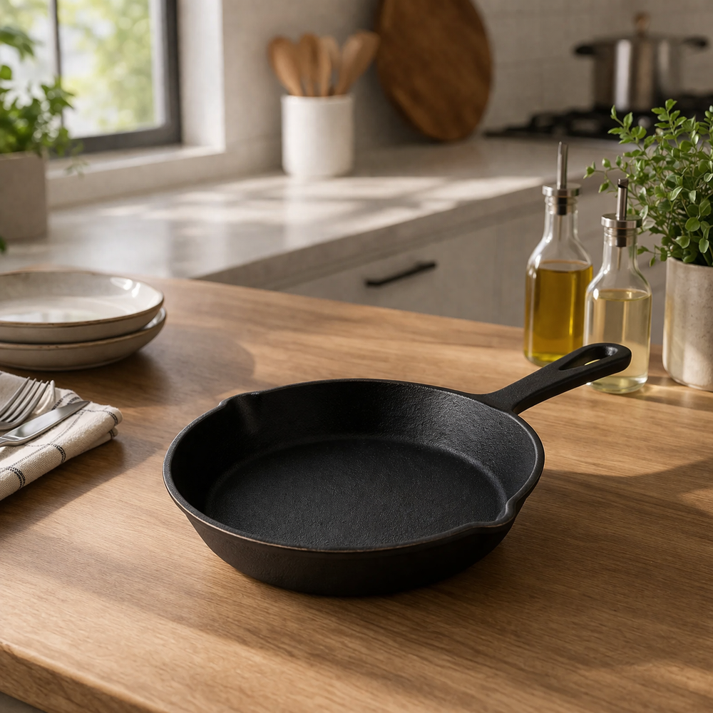 Danny Home Cast Iron Skillet 8 inch