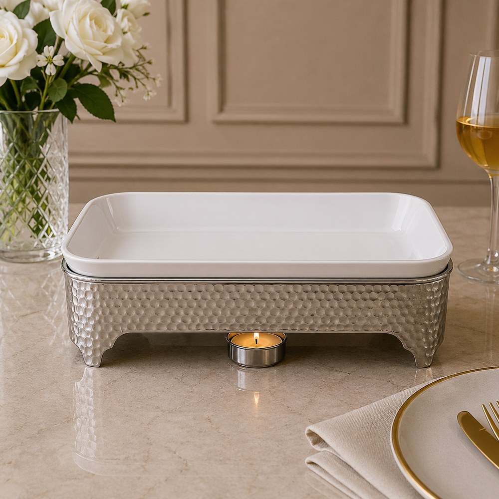 Brilliant Classic 10-Inch Rectangular Platter