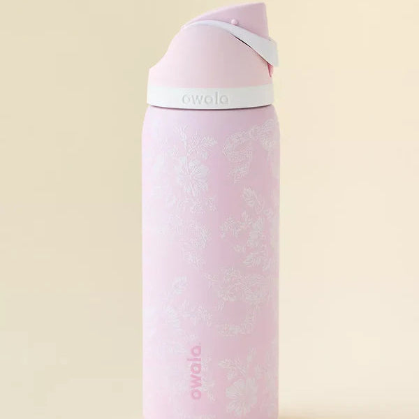 Owala UO Exclusive Ribbon Toile FreeSip® 0.9L / 32oz Water Bottle