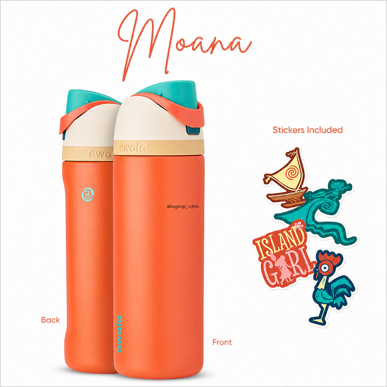 Owala 24oz Disney Princess Edition Insulated Water Bottle – Limited Collection