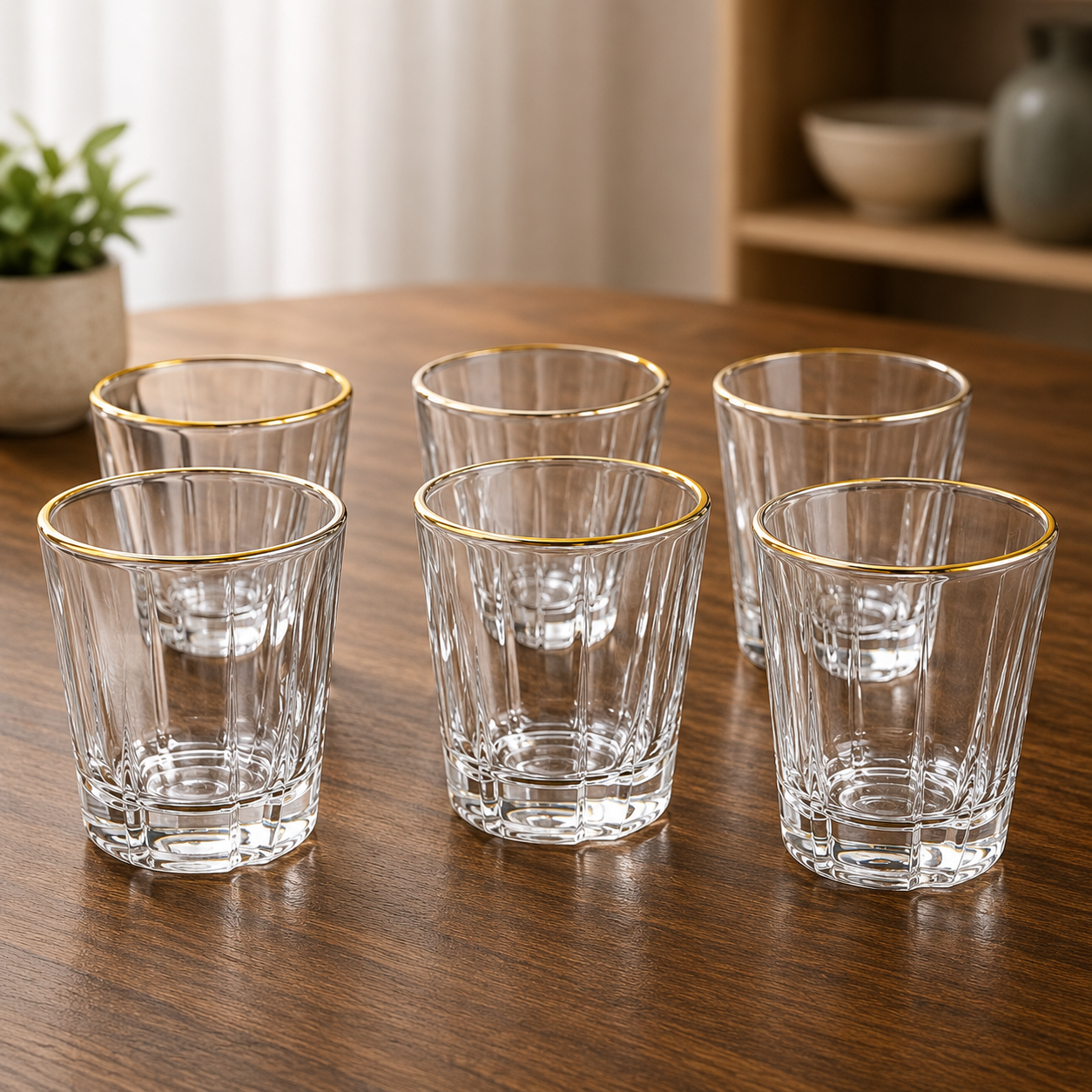 6PCS Premium Glass Set