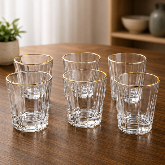 6PCS Premium Glass Set