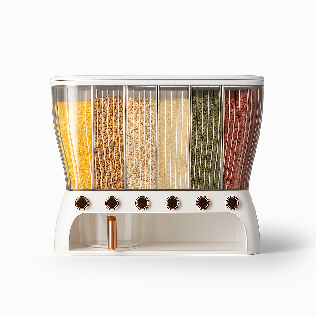 Airtight Grain Dispenser – 12kg