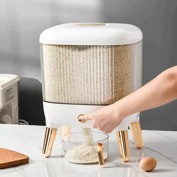 Airtight Grain Storage Container – 12kg