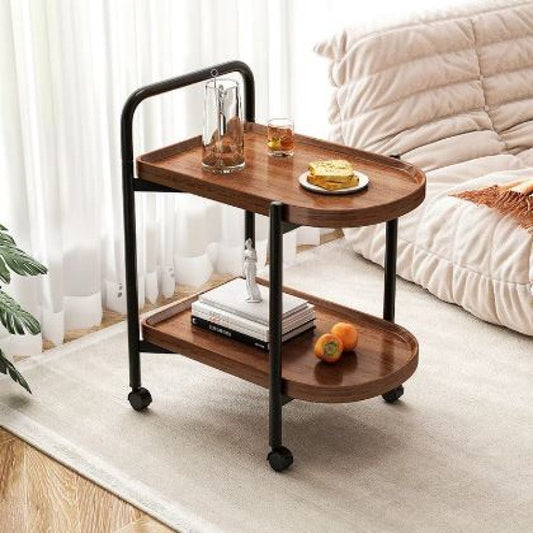 2 Tier Premium Serving Cart