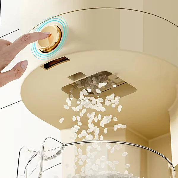 10KG Slim Airtight Rice Storage Dispenser