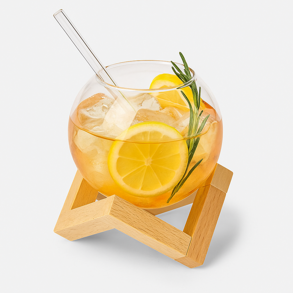 Lunar Glass Cup