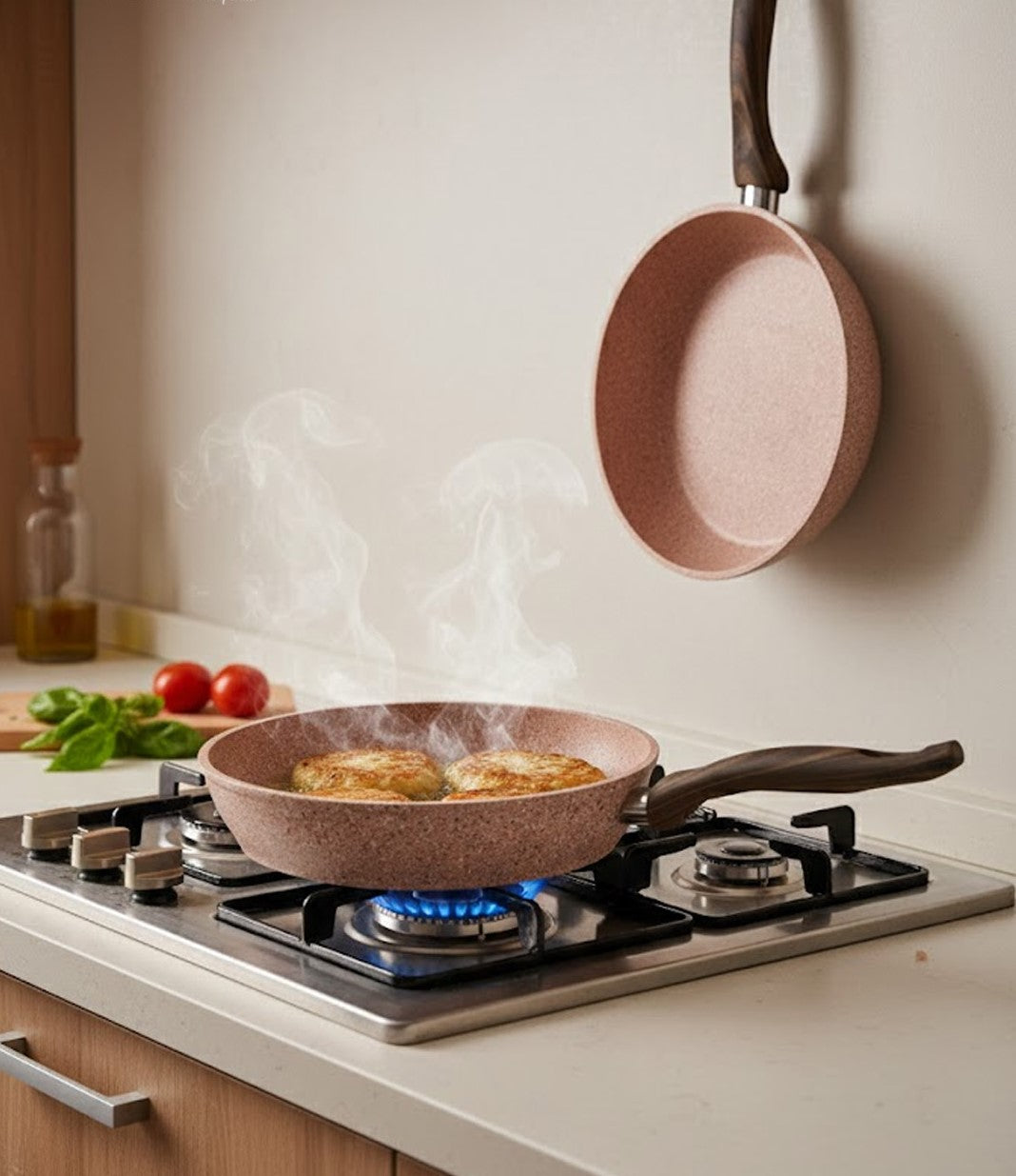 Falez ULTIMA 9 Pcs Nonstick Cooking Set | Premium Turkish Cookware Pakistan