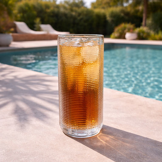 Crystal Drinking Glasses – 6pcs
