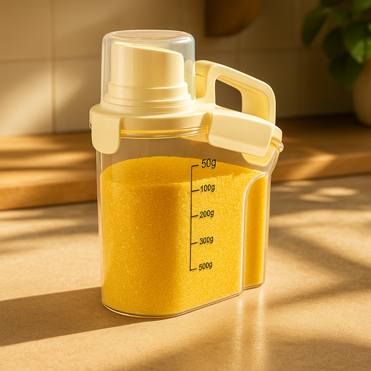 Airtight Pouring Storage Canister