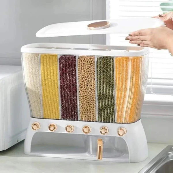 Airtight Grain Dispenser – 12kg