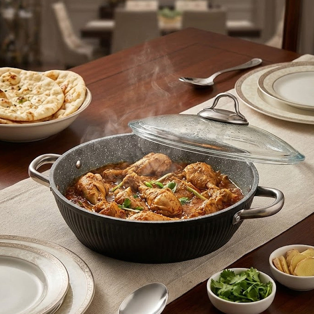Falez SANSA LINE 9 Pcs Cooking Set | Premium Turkish Cookware Pakistan