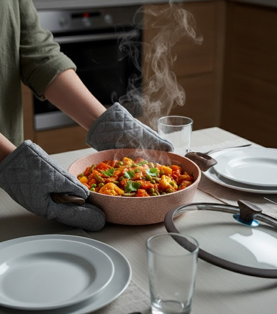 Falez ULTIMA 9 Pcs Nonstick Cooking Set | Premium Turkish Cookware Pakistan