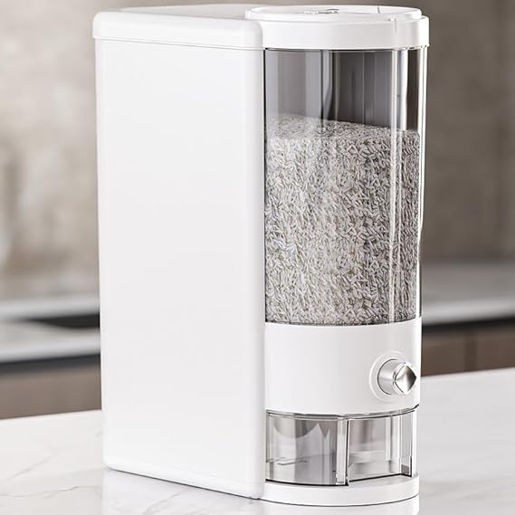 Airtight Acrylic Grain Container