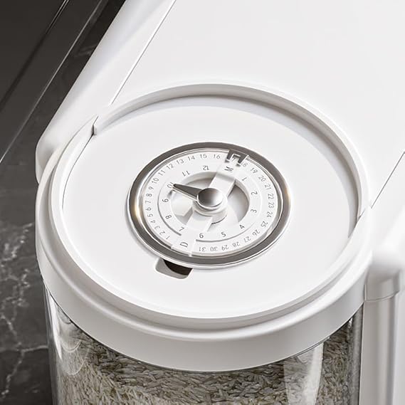 Airtight Acrylic Grain Container