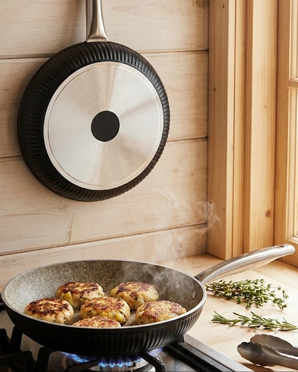 Falez SANSA LINE 9 Pcs Cooking Set | Premium Turkish Cookware Pakistan