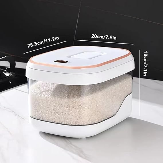 10KG Large Capacity Airtight Rice Storage Container