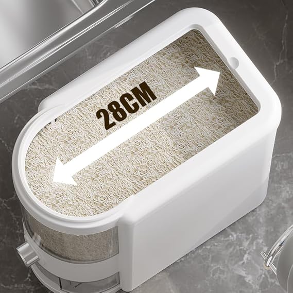 Airtight Acrylic Grain Container