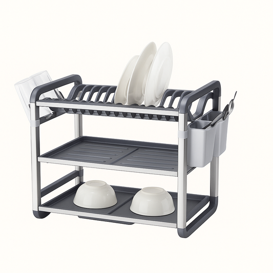 Binca Premium 3-Tier Dish Drying Stand