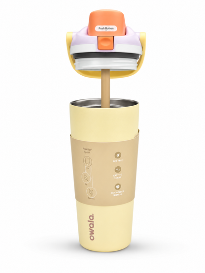 Owala FreeSip® 30oz Sway Tumbler | Sandy Shores