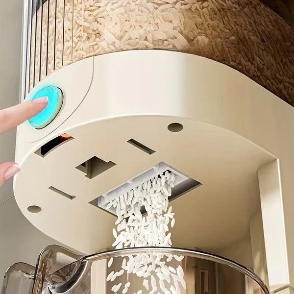 10KG Premium Rotating Grain Storage Dispenser