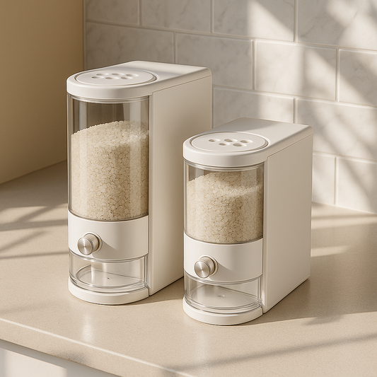 Airtight Acrylic Grain Container