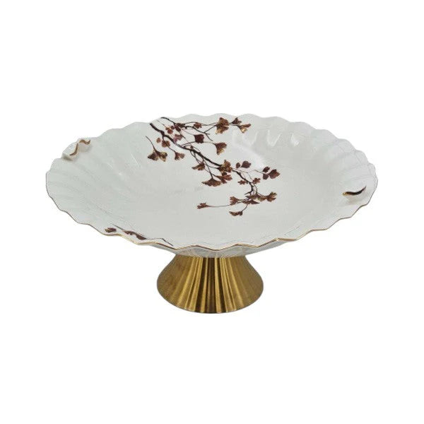 Angela 14" Ceramic Serving Bowl