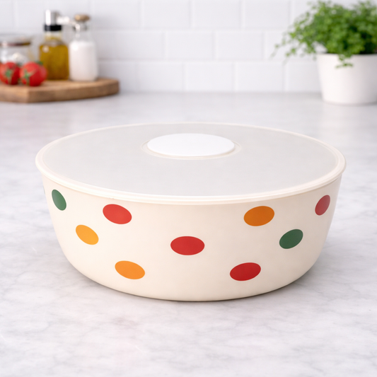 Premium Ceramic Bowl with Lid