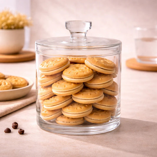 Danny Home Decorative Cookie Glass Jar 13.8cm