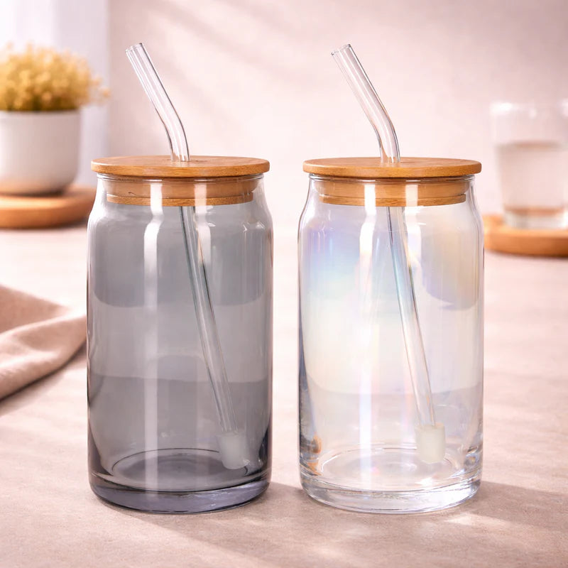 Danny Home Cola Drinking Glass Cup 2pcs 500ml