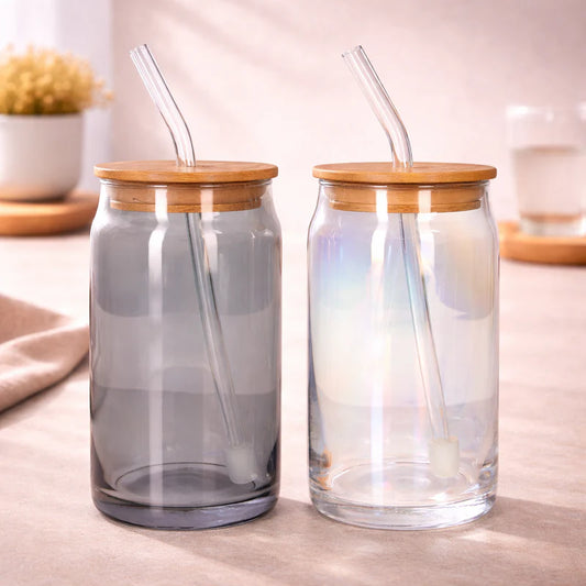 Danny Home Cola Drinking Glass Cup 2pcs 500ml