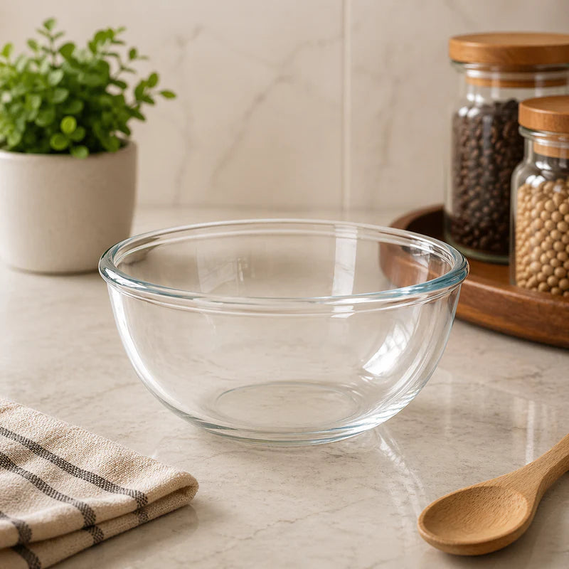 Danny Home Borosilicate Glass Salad Bowl 5700ml